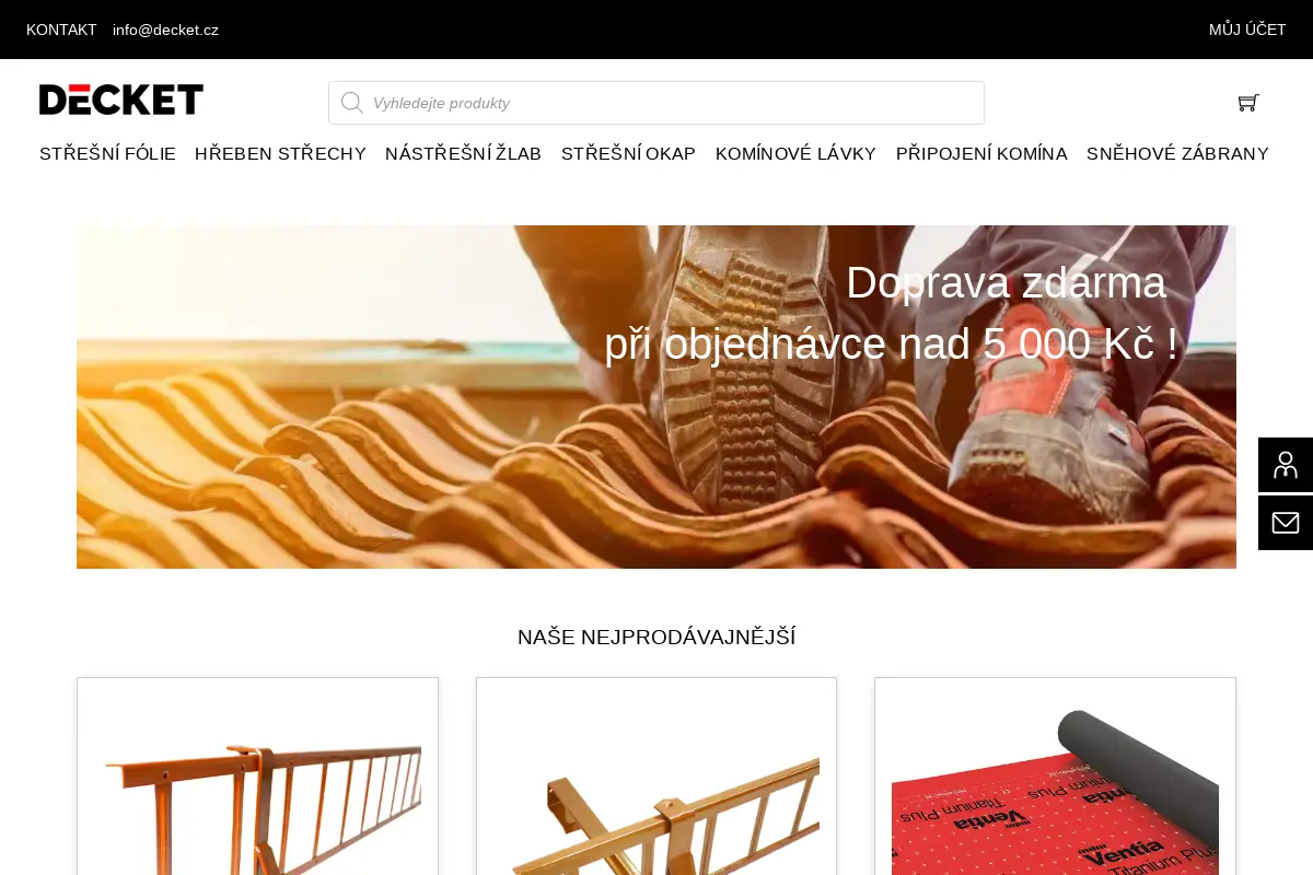 Decket.cz